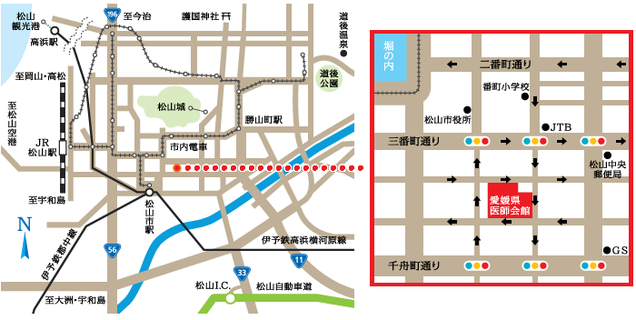 周辺地図