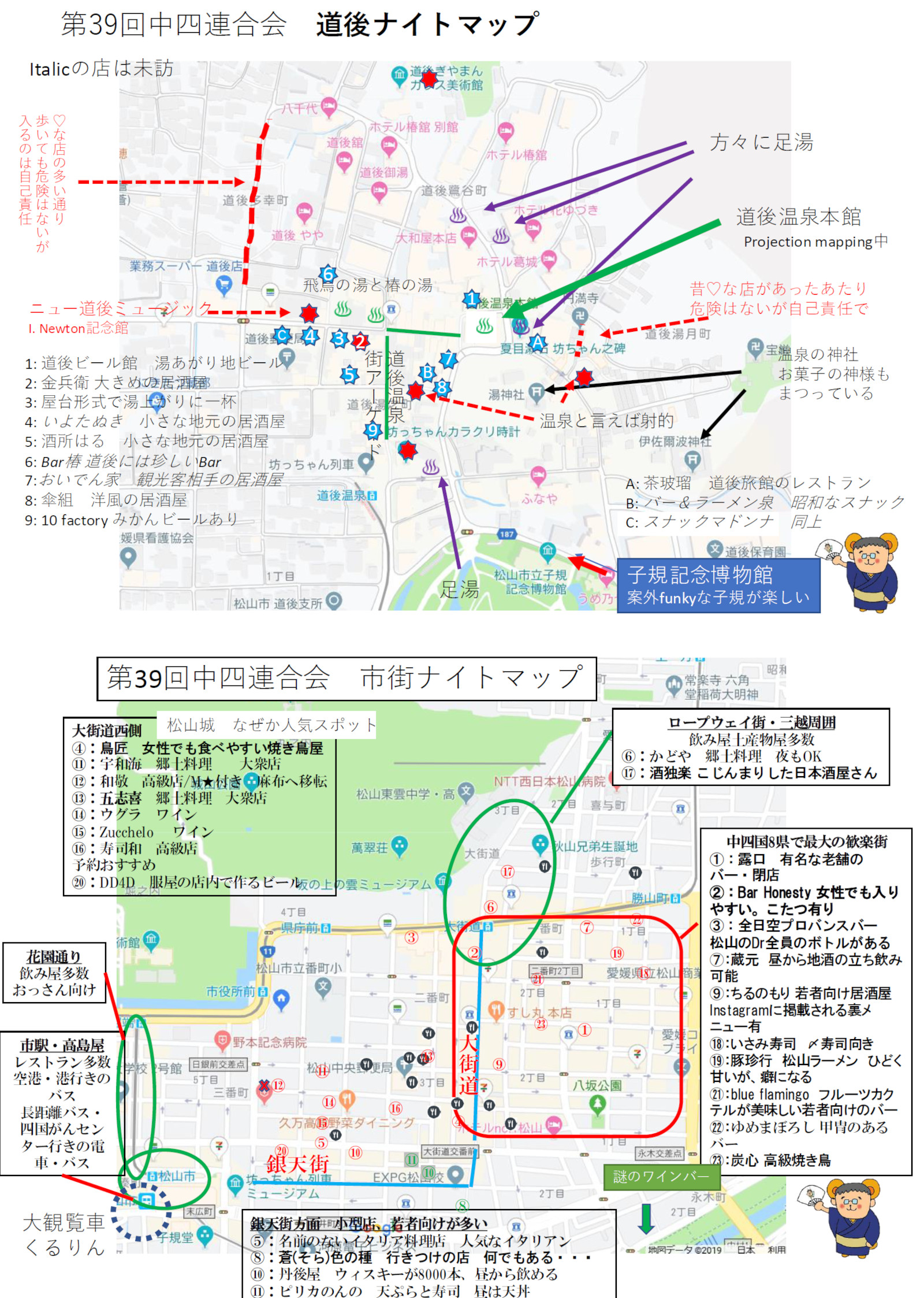 ナイトマップ
